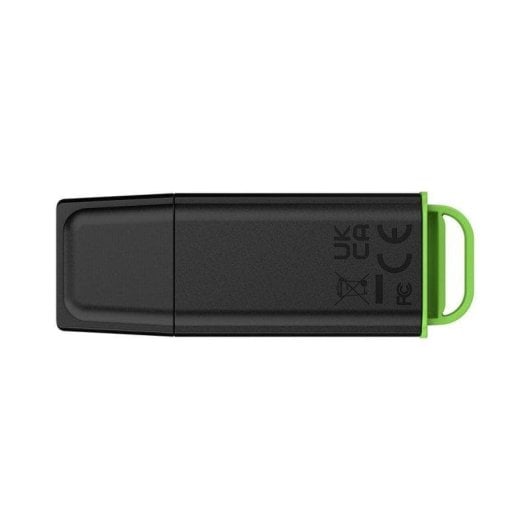 Unidad flash Kingston DataTraveler Exodia 256GB USB 3.2 Gen 1 Negro Verde