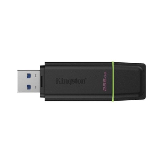 Unidad flash Kingston DataTraveler Exodia 256GB USB 3.2 Gen 1 Negro Verde