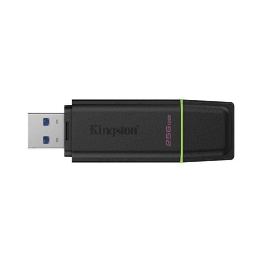 Unidad flash Kingston DataTraveler Exodia 256GB USB 3.2 Gen 1 Negro Verde