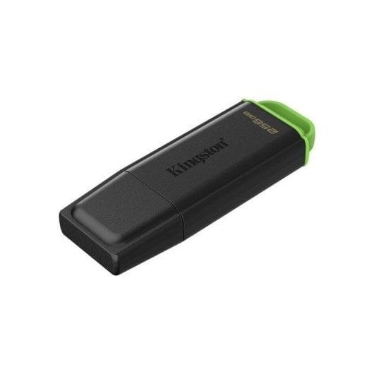 Unidad flash Kingston DataTraveler Exodia 256GB USB 3.2 Gen 1 Negro Verde
