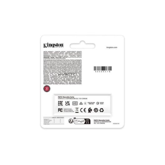 Unidad flash Kingston DataTraveler Exodia 256GB USB 3.2 Gen 1 Negro Verde