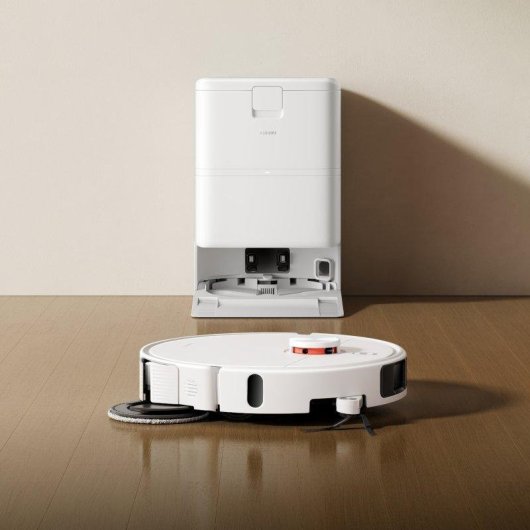 Robot Aspirador y Fregasuelos Xiaomi H50 Pro con Navegación Láser LDS 15.000 Pa Autolimpieza