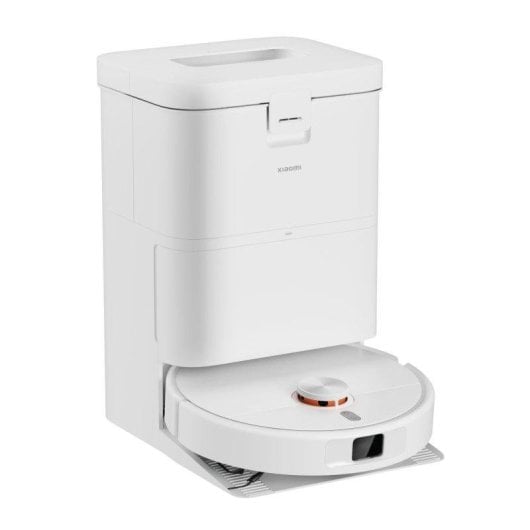 Robot Aspirador y Fregasuelos Xiaomi Robot Vacuum H50 Estación Autolimpiante Navegación Láser 10.000 Pa