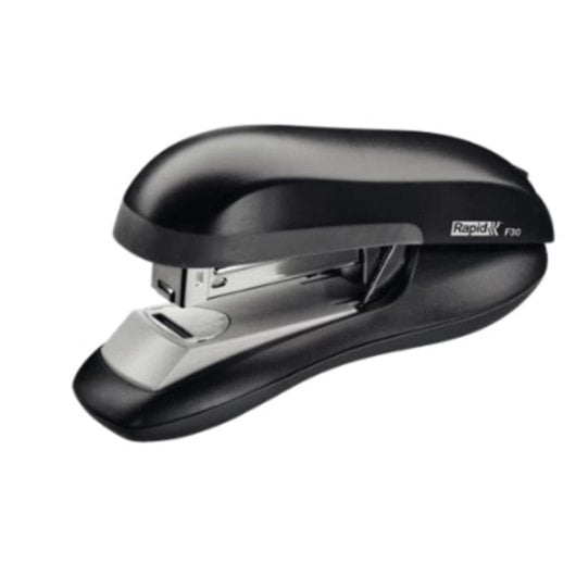Grapadora Rapid F30 Grapado Plano 20 Fogli Nero