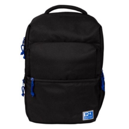 Rucksack Oxford B-READY 28L Schwarz Unisex mit Laptopfach