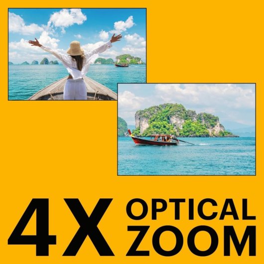 Kodak PIXPRO WPZ2 16MP WiFi Impermeable Naranja