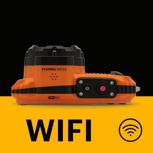 Kodak PIXPRO WPZ2 16MP WiFi Impermeable Naranja