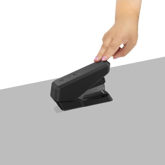 Hefter Fellowes LX860 Flachheftung 40 Blätter Schwarz