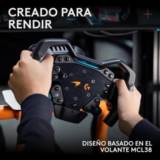 Volante de Simulación Logitech G RS Formula Wheel McLaren Racing Edition