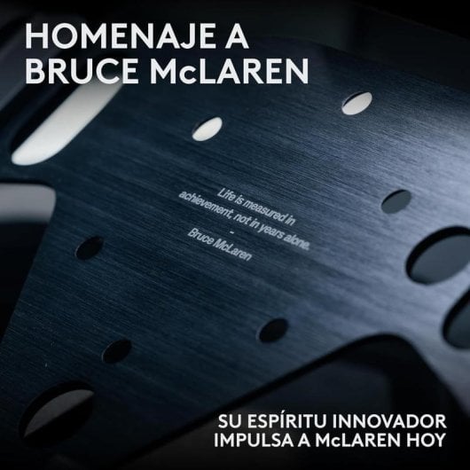 Volante de Simulación Logitech G RS Formula Wheel McLaren Racing Edition