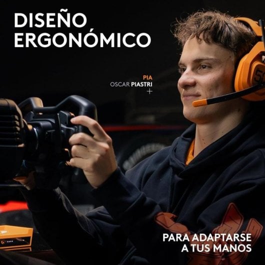 Volante de Simulación Logitech G RS Formula Wheel McLaren Racing Edition
