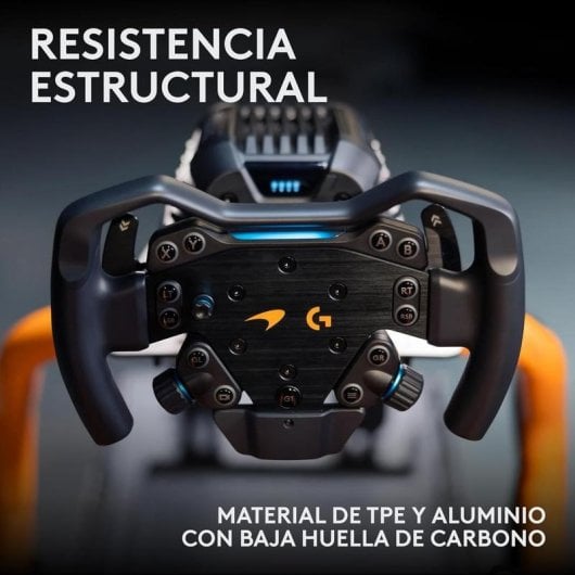 Volante de Simulación Logitech G RS Formula Wheel McLaren Racing Edition