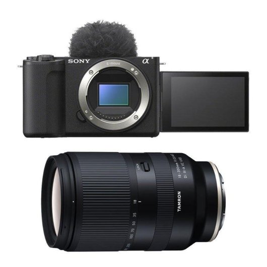 Appareil photo Mirrorless Sony Alpha ZV-E10 II 26MP 18-300mm WiFi