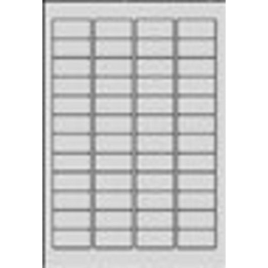 Etiqueta Avery Anti-tamper L6113 para Impresora Laser Blanco