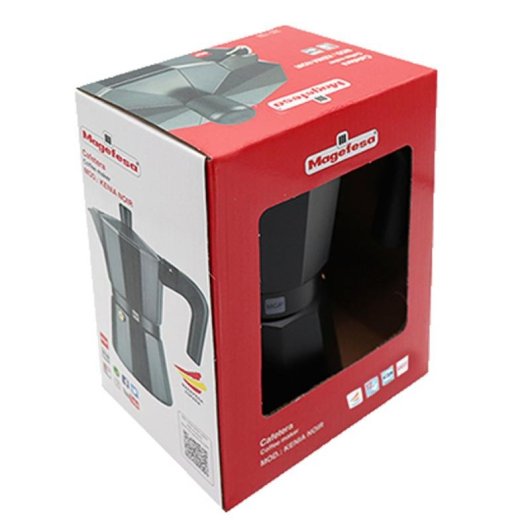 Cafetière italienne Magefesa 71PVCCGNM24 Aluminium Noir 12 Tasses