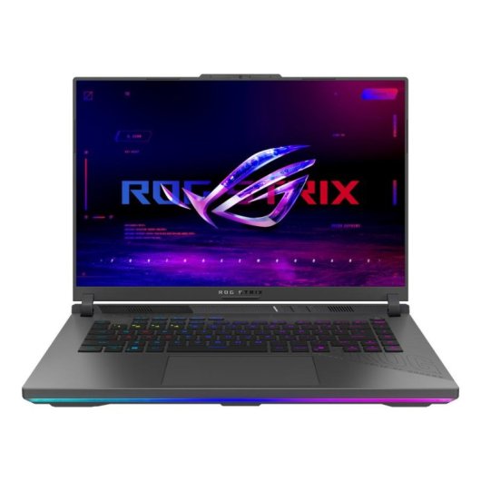 Laptop Asus ROG Strix G16 G614FP-R9161 16" AMD Ryzen 9 9955HX 16GB 1TB SSD RTX 5070 Ohne Betriebssystem