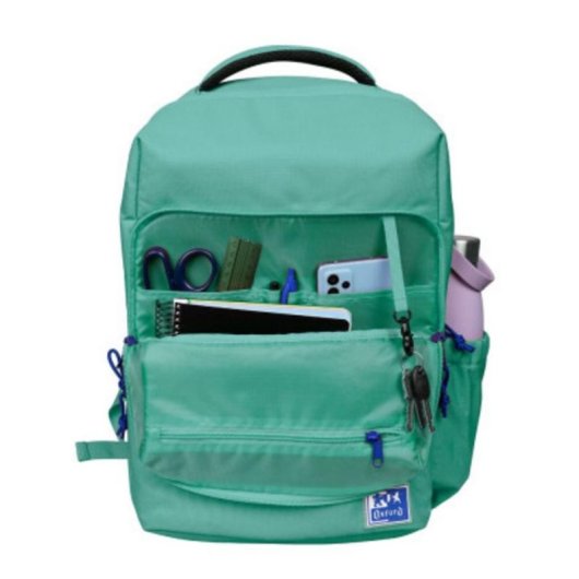 Rucksack Oxford B-OUT 30L Stadt Farbe Mint Polyethylen 100% Recycelt