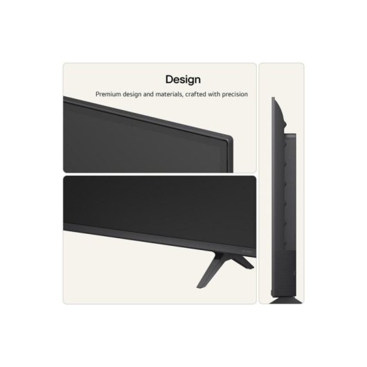TV LG QNED 43QNED72B6B 43" 4K UltraHD 60Hz Smart TV WebOS HDR10 Mini LED VRR