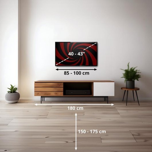 TV LG QNED 43QNED72B6B 43" 4K UltraHD 60Hz Smart TV WebOS HDR10 Mini LED VRR