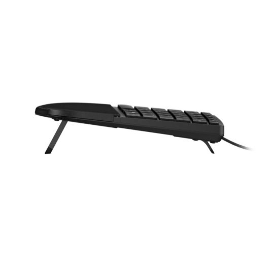 Teclado HP 485 Comfort de membrana alámbrico con reposamuñecas y teclas programables