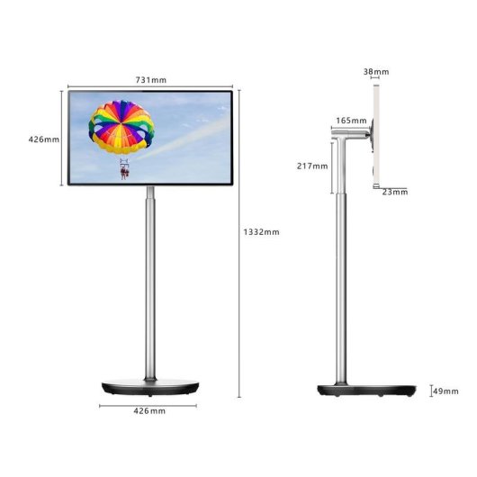 TV Thomson LED 32UE5M45E 32" 4K UltraHD 60Hz Smart TV Android Webcam Tátil Dolby Audio