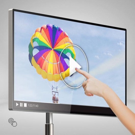 TV Thomson LED 32UE5M45E 32" 4K UltraHD 60Hz Smart TV Android Webcam Tátil Dolby Audio