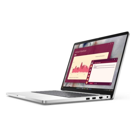 Portátil Dell Pro 14 PC14250 14'' Intel Core Ultra 5 235U 16GB RAM Intel Graphics 512GB SSD Windows 11 Pro Ecrã antirreflexo