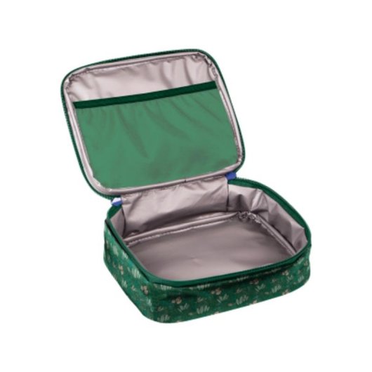 Fiambrera Oxford Animal Besties Portátil Térmica Verde Multicolor