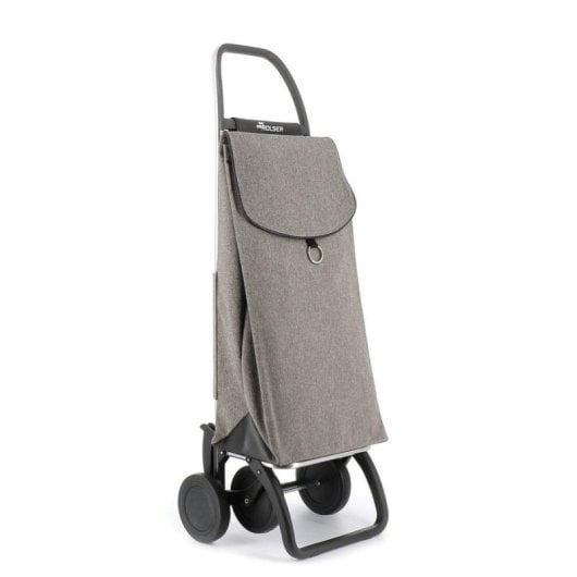 Carrinho de compras Rolser PEP019-1041 4 rodas 41L Grafite