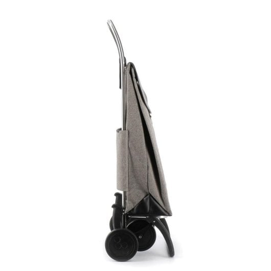 Carrinho de compras Rolser PEP019-1041 4 rodas 41L Grafite