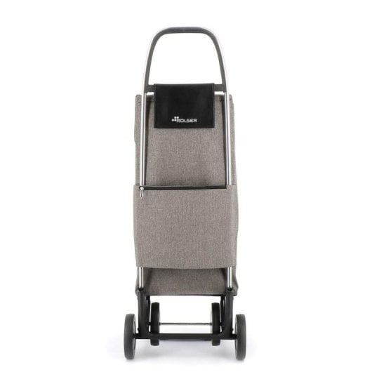 Carrinho de compras Rolser PEP019-1041 4 rodas 41L Grafite