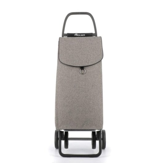 Carrinho de compras Rolser PEP019-1041 4 rodas 41L Grafite