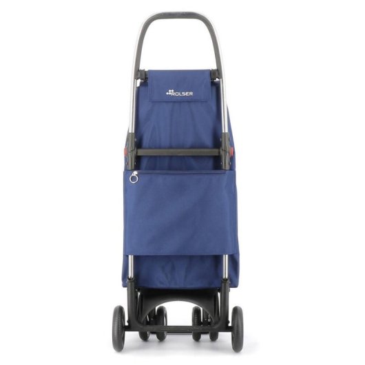 Carrello della spesa pieghevole Rolser IMX306-1062 43L 6 ruote girevoli blu
