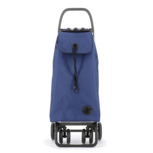 Carrello della spesa pieghevole Rolser IMX306-1062 43L 6 ruote girevoli blu