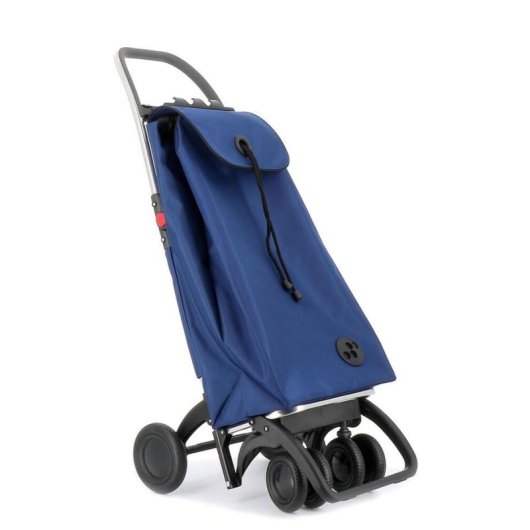Carrello della spesa pieghevole Rolser IMX306-1062 43L 6 ruote girevoli blu