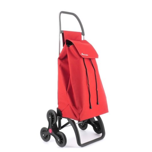 Carrito de la compra Rolser SAQ057-1009 6 ruedas aluminio 43 L rojo
