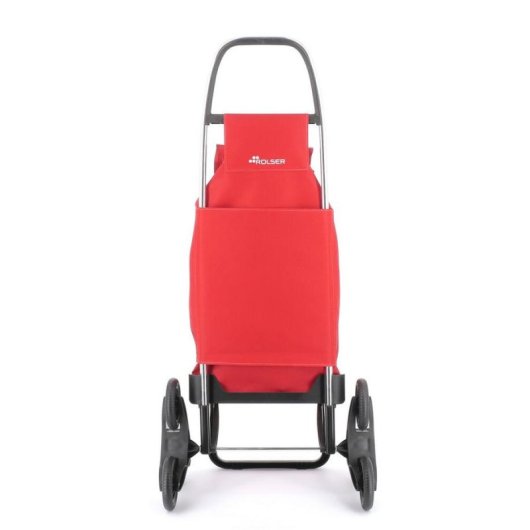 Carrito de la compra Rolser SAQ057-1009 6 ruedas aluminio 43 L rojo
