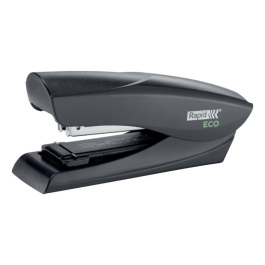 Grapadora Rapid 24812701 Plastico Riciclato 25 Foglie Agraffatura Piana