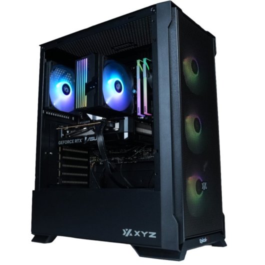 Epical-Q Palitir AMD Ryzen 5 5600X 16GB 1TB SSD Nvme RTX 5060 + Windows 11 Pro