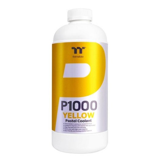 Refrigeration Liquide Thermaltake CL-W246-OS00YE-A 1L Jaune Pastel Mat