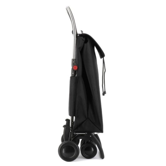Carrello Pieghevole Rolser I-Max MF 43L 4 Ruote Rotanti Alluminio Nero