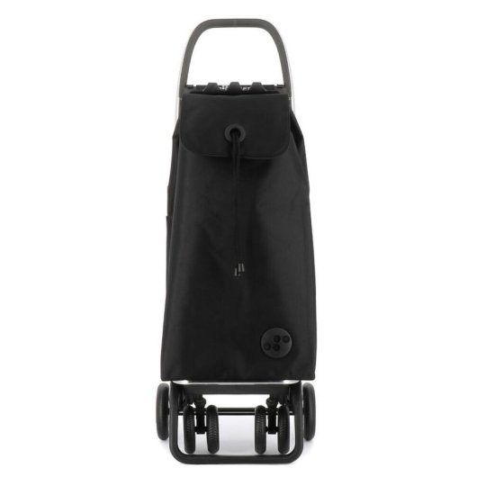 Carrello Pieghevole Rolser I-Max MF 43L 4 Ruote Rotanti Alluminio Nero