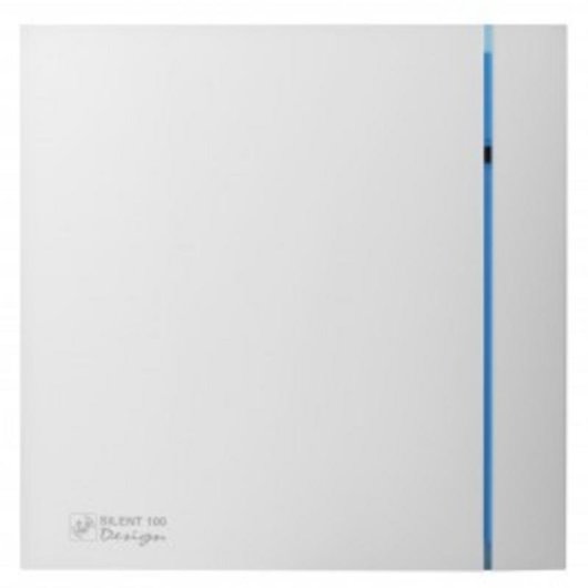 Ventilador de Pared Soler & Palau SILENT-100 CHZ DESIGN 8W Ultra Silencioso IP45 Baño
