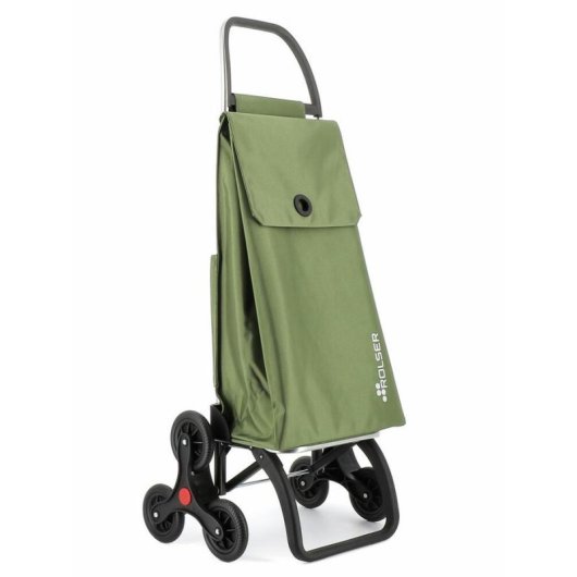 Carrello della spesa Rolser Akanto MF 6 ruote pieghevole 43L alluminio