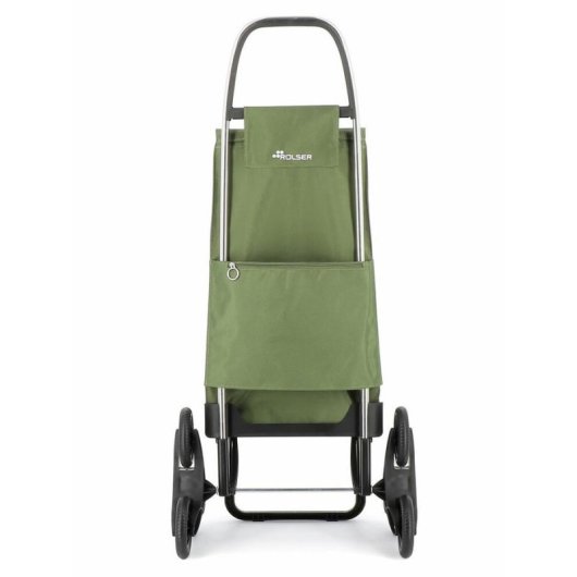 Carrello della spesa Rolser Akanto MF 6 ruote pieghevole 43L alluminio