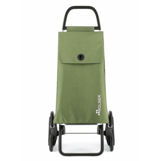 Carrello della spesa Rolser Akanto MF 6 ruote pieghevole 43L alluminio