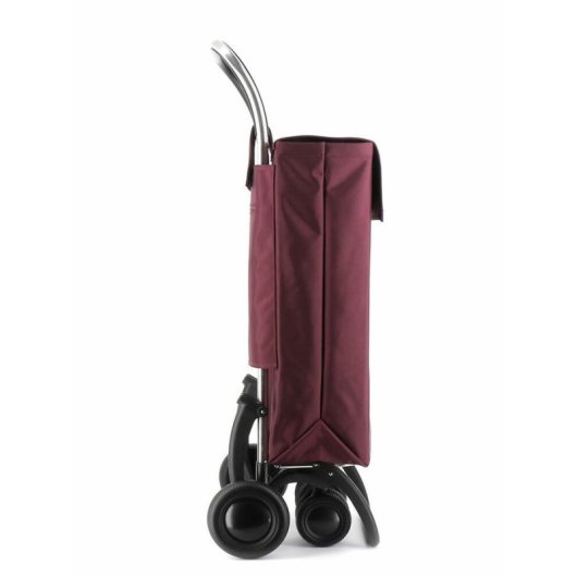 Carrito de la compra Rolser Sbelta MF 4 ruedas giratorias 44 L plegable aluminio poliéster