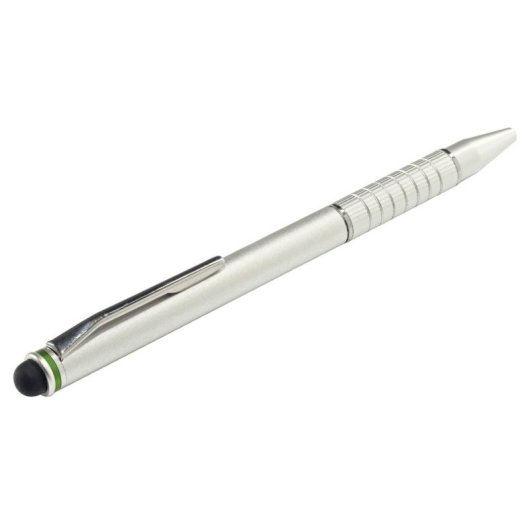 Lápis Digital 2 em 1 Leitz Stylus Alumínio Prateado Universal