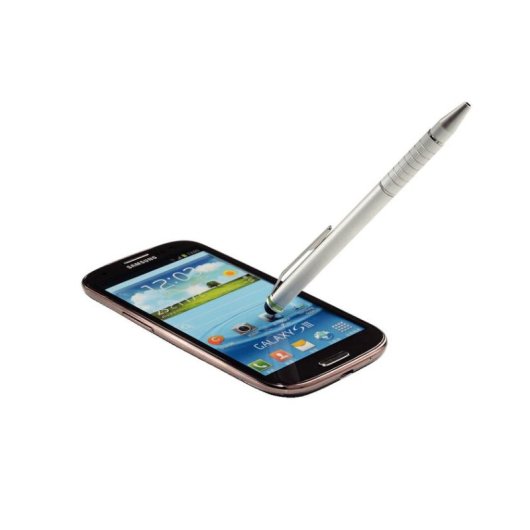 Lápis Digital 2 em 1 Leitz Stylus Alumínio Prateado Universal
