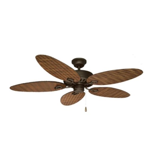 Ventilador de Techo FM VTE-130 60W 3 Velocidades 5 Aspas Marrón